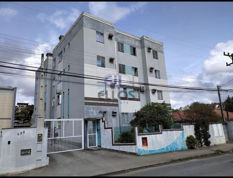 Apartamento no Bairro Nova Brasília em Joinville com 2 Dormitórios e 50 m² - 02722001