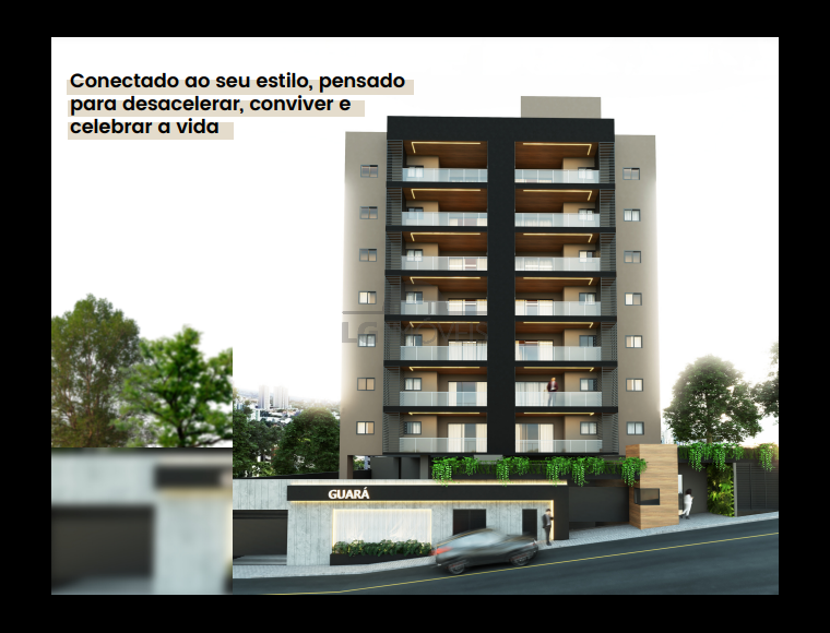 Apartamento no Bairro Saguaçú em Joinville com 3 Dormitórios (1 suíte) e 88 m² - LG8294