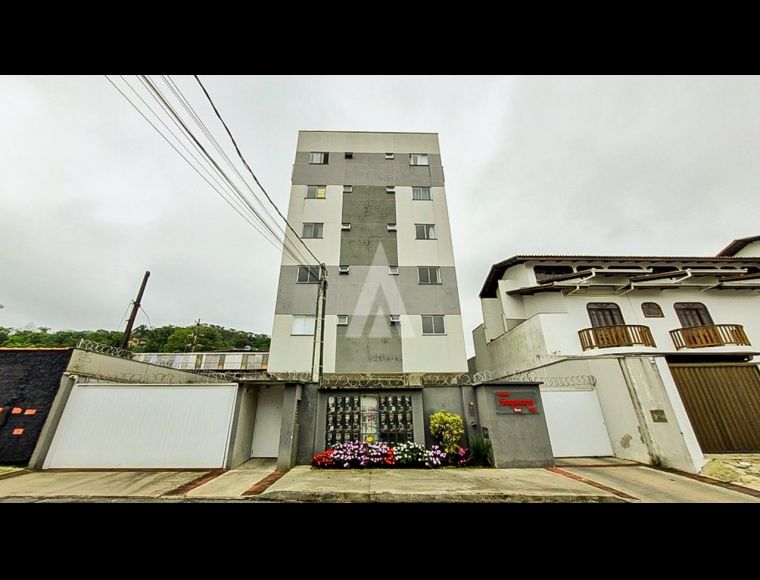 Apartamento no Bairro Saguaçú em Joinville com 2 Dormitórios - 25033