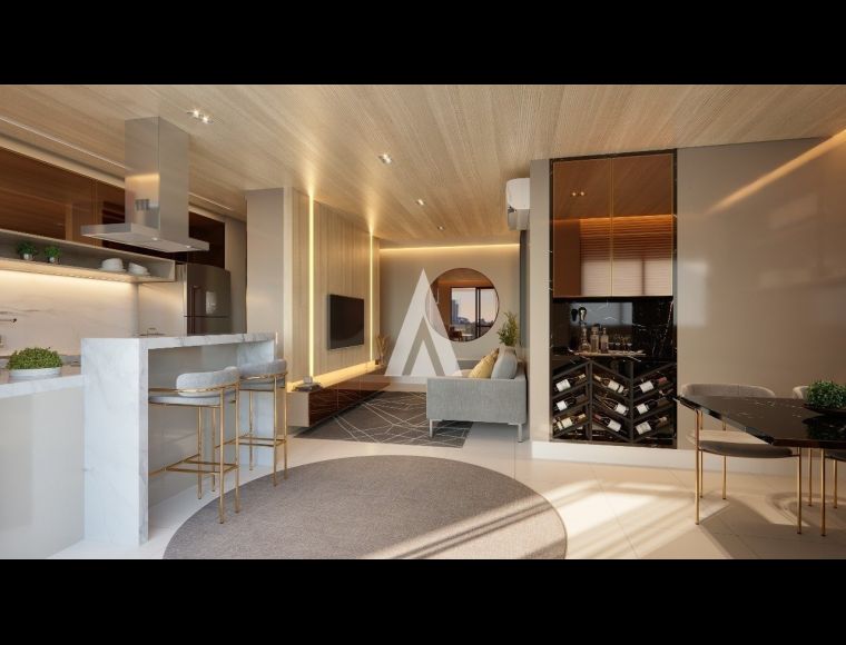 Apartamento no Bairro Santo Antônio em Joinville com 2 Dormitórios (1 suíte) - 27050