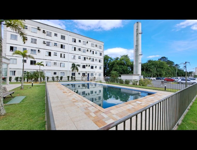 Apartamento no Bairro Vila Nova em Joinville com 2 Dormitórios - 25844N