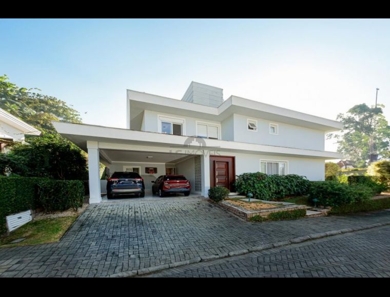 Casa no Bairro América em Joinville com 4 Dormitórios (2 suítes) - LG8845
