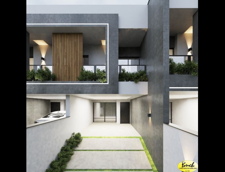 Casa no Bairro Bom Retiro em Joinville com 3 Dormitórios (1 suíte) e 105.06 m² - BU54337V