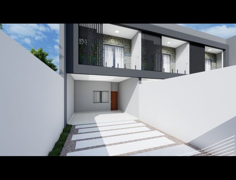 Casa no Bairro Iririú em Joinville com 3 Dormitórios (1 suíte) - DI106