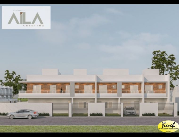 Casa no Bairro Santa Catarina em Joinville com 2 Dormitórios (2 suítes) e 70 m² - BU53943V