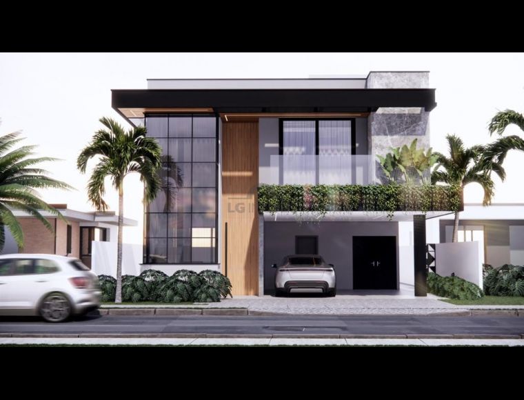 Casa no Bairro Vila Nova em Joinville com 3 Dormitórios (3 suítes) - LG9015