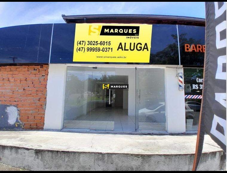 Sala/Escritório no Bairro Costa e Silva em Joinville com 40 m² - 647