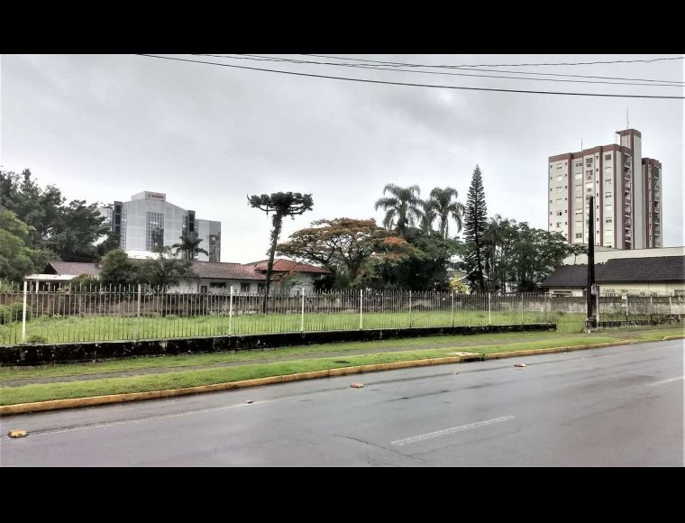 Terreno no Bairro América em Joinville - 20419N