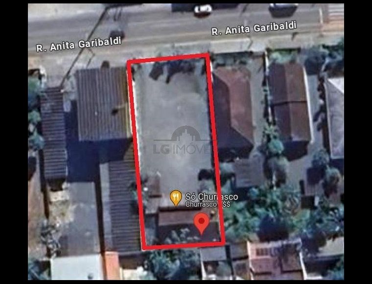 Terreno no Bairro Anita Garibaldi em Joinville com 1000 m² - LG9304