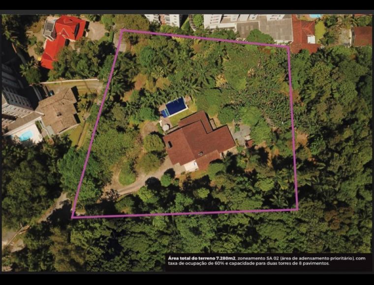 Terreno no Bairro Anita Garibaldi em Joinville com 7280 m² - KT391