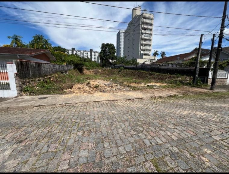 Terreno no Bairro Atiradores em Joinville com 684 m² - LG9199
