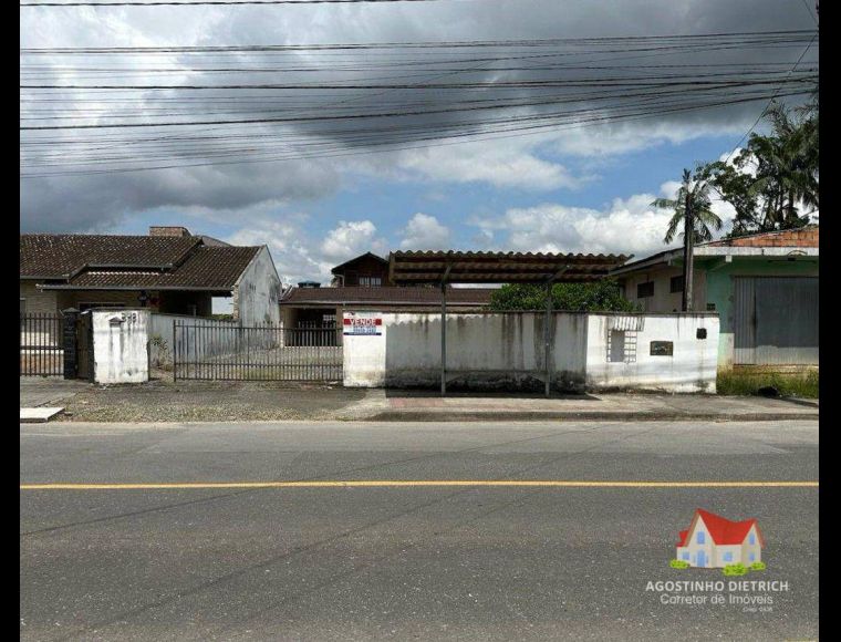 Terreno no Bairro Aventureiro em Joinville com 390 m² - TE0191