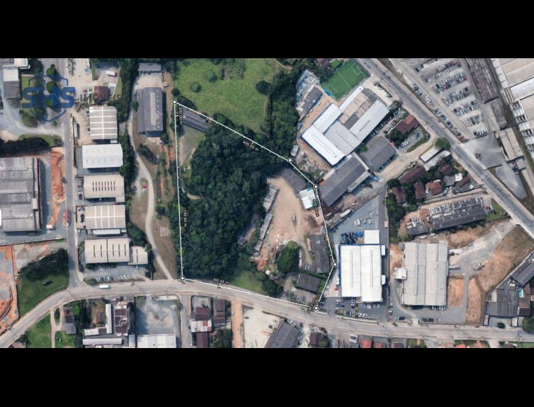 Terreno no Bairro Costa e Silva em Joinville com 22424 m² - TE0918