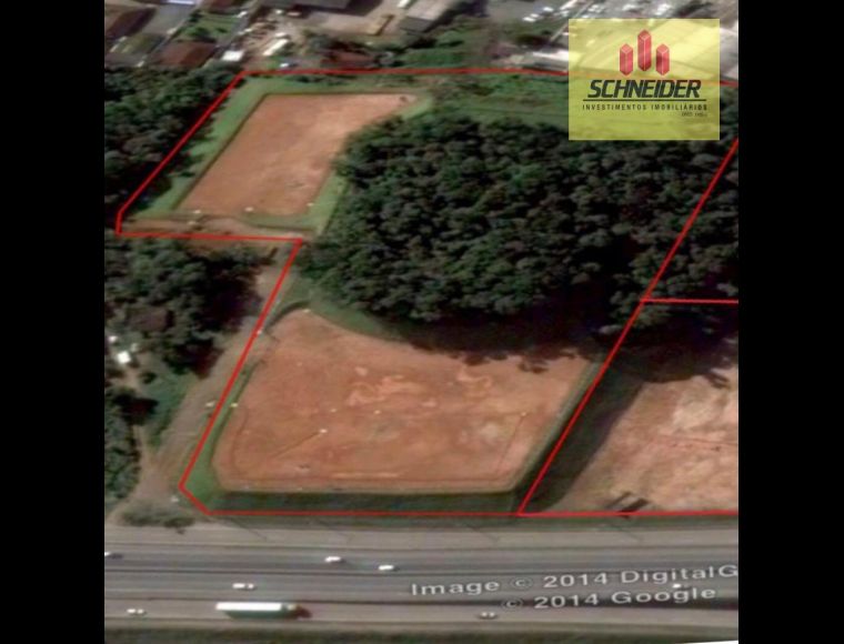 Terreno no Bairro Glória em Joinville com 23889 m² - 1000