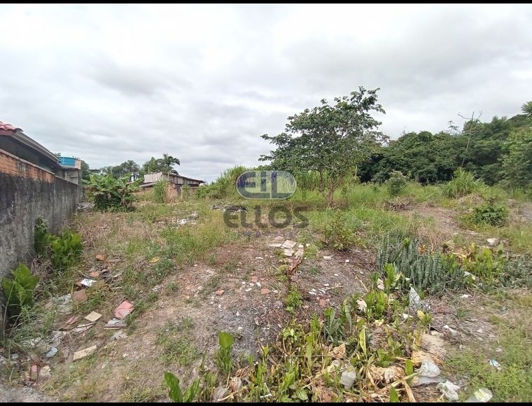 Terreno no Bairro Paranaguamirim em Joinville com 600 m² - 02734001
