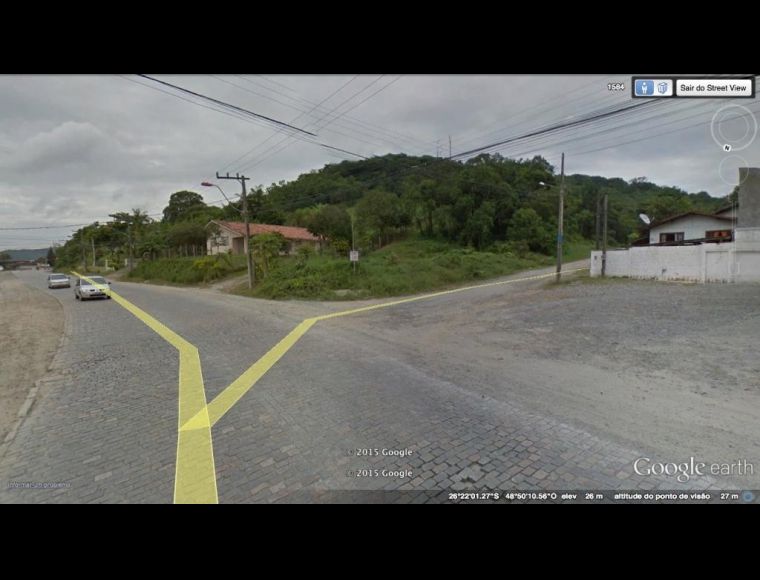 Terreno no Bairro Profipo em Joinville com 12265 m² - KT194