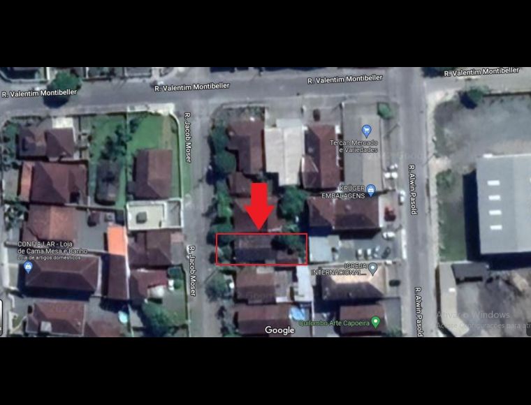 Terreno no Bairro Vila Nova em Joinville com 360 m² - DI96