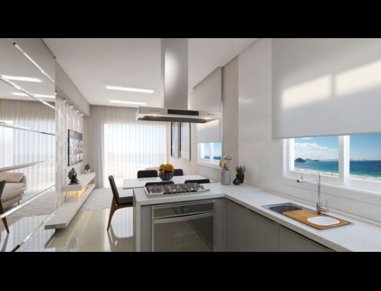 Apartamento no Bairro Centro em Navegantes com 3 Dormitórios (1 suíte) e 170 m² - 35717711