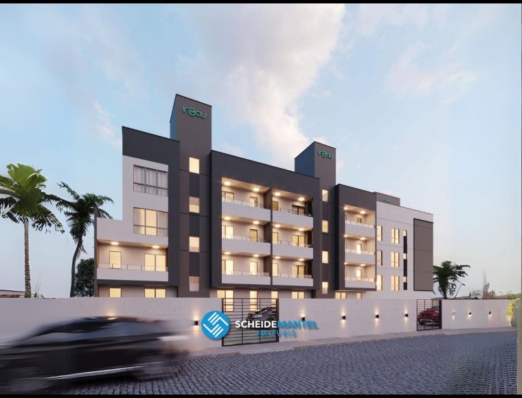Apartamento no Bairro Meia Praia em Navegantes com 2 Dormitórios (1 suíte) e 55.93 m² - 0265