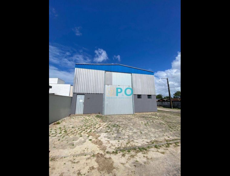 Galpão no Bairro Gravatá em Navegantes com 214 m² - GA0004