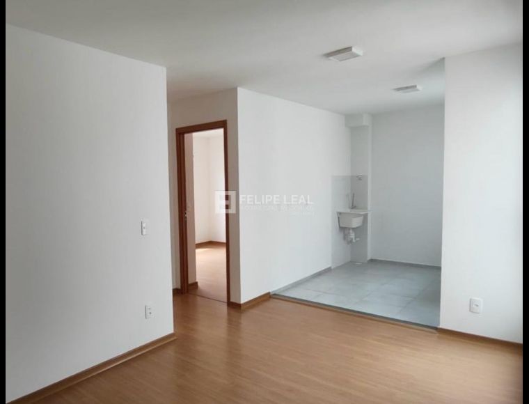 Apartamento no Bairro Bela Vista em Palhoça com 2 Dormitórios e 43 m² - 21439