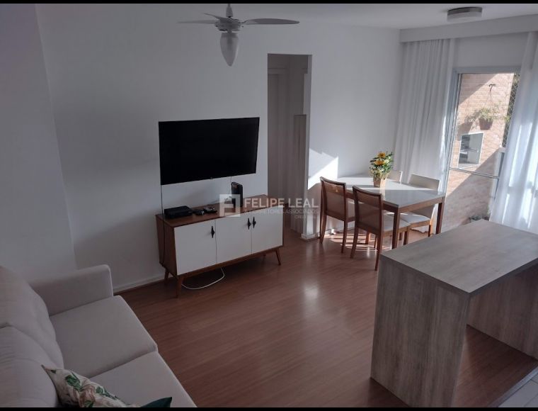Apartamento no Bairro Caminho Novo em Palhoça com 2 Dormitórios (1 suíte) e 63 m² - 20406
