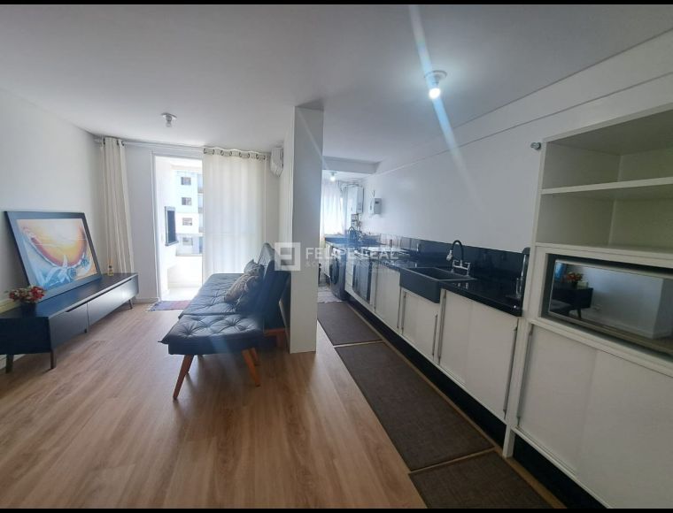 Apartamento no Bairro Cidade Universitária Pedra Branca em Palhoça com 2 Dormitórios (1 suíte) e 61 m² - 20809
