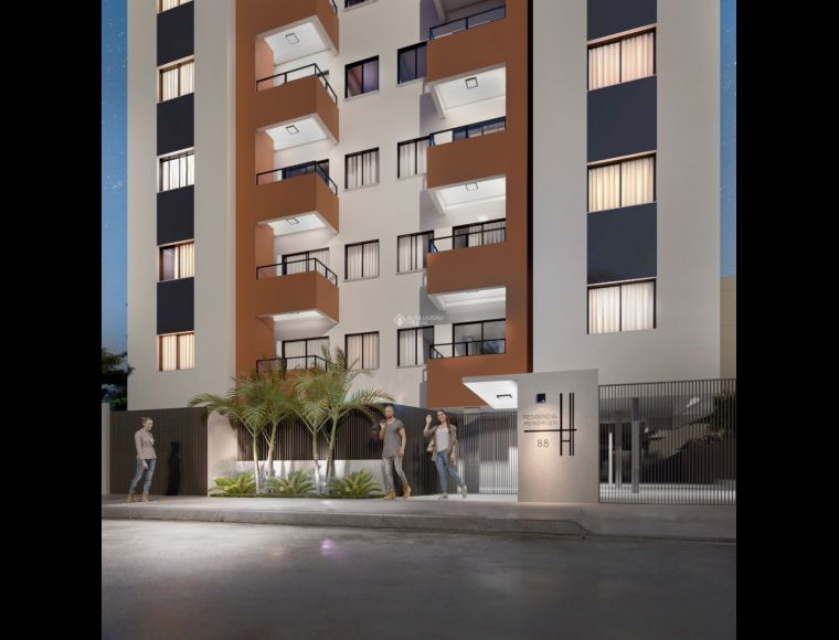 Apartamento no Bairro Nova Palhoça em Palhoça com 3 Dormitórios (1 suíte) - 440882