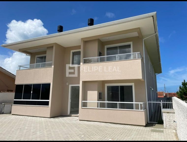 Apartamento no Bairro Pinheira em Palhoça com 3 Dormitórios (1 suíte) e 82 m² - 20396
