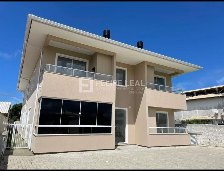 Apartamento no Bairro Pinheira em Palhoça com 3 Dormitórios (1 suíte) e 82 m² - 20396
