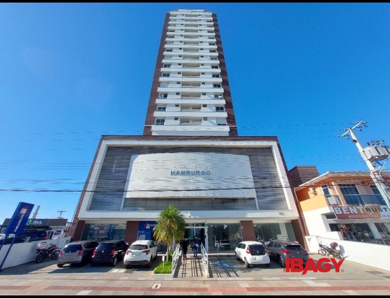 Apartamento no Bairro Ponte do Imaruim em Palhoça com 2 Dormitórios (1 suíte) e 84.63 m² - 115939
