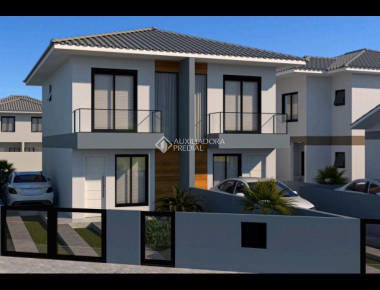 Casa no Bairro Guarda do Cubatão em Palhoça com 2 Dormitórios - 687421