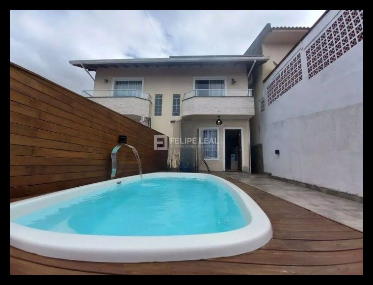 Casa no Bairro Loteamento Jardins em Palhoça com 2 Dormitórios (1 suíte) e 93 m² - 21432