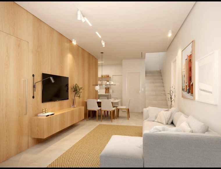 Casa no Bairro Nova Palhoça em Palhoça com 2 Dormitórios (2 suítes) e 95.53 m² - 433918