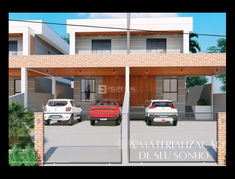 Casa no Bairro Pagani em Palhoça com 3 Dormitórios (1 suíte) e 150 m² - 20928