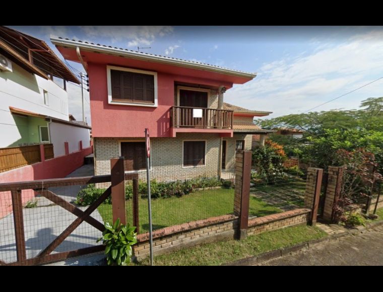 Casa no Bairro Pinheira em Palhoça com 4 Dormitórios e 166 m² - 2764