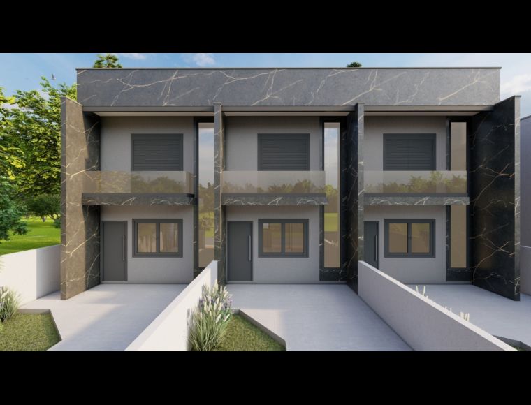 Casa no Bairro Ponte do Imaruim em Palhoça com 2 Dormitórios - 703001