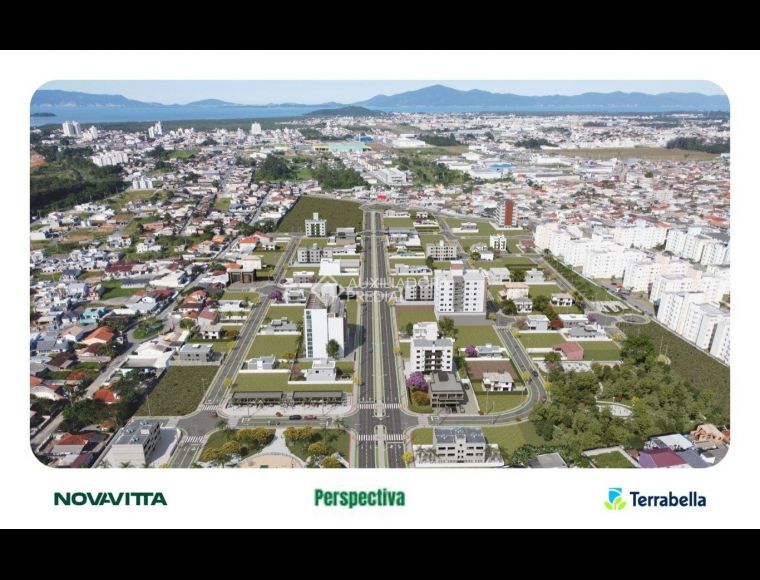 Terreno no Bairro Bela Vista em Palhoça com 379.7 m² - 646047