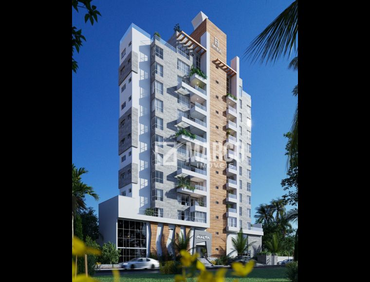 Apartamento no Bairro Armação em Penha com 2 Dormitórios (2 suítes) e 86.14 m² - 6688327