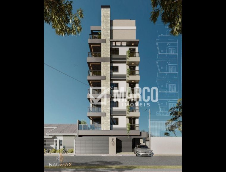 Apartamento no Bairro Armação em Penha com 3 Dormitórios (1 suíte) e 85.19 m² - 6688470