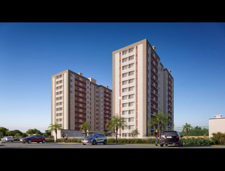 Apartamento no Bairro Centro em Penha com 2 Dormitórios e 51 m² - 3535