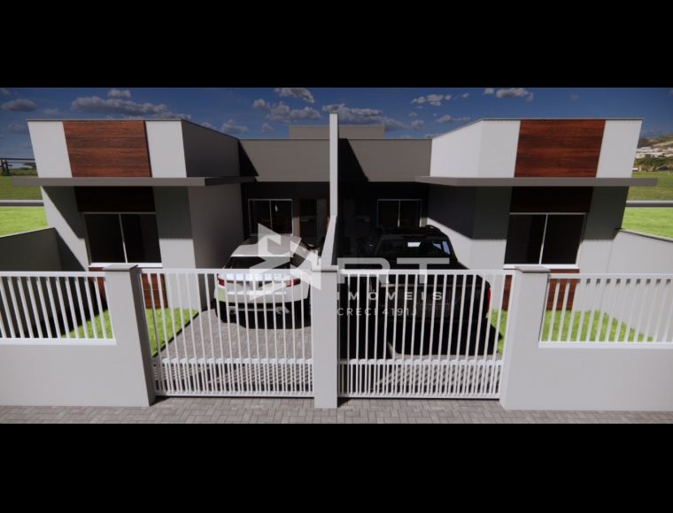 Casa no Bairro Praia de Armação do Itapocorói em Penha com 2 Dormitórios e 48 m² - 3411