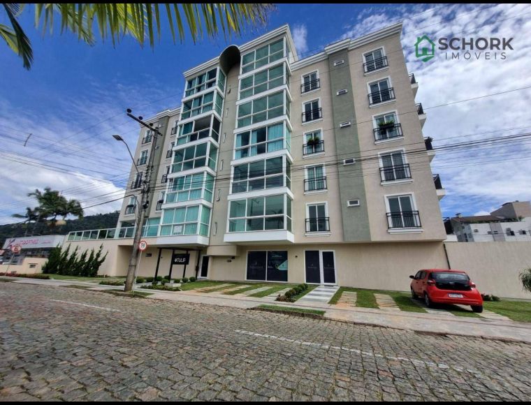 Apartamento no Bairro Centro em Pomerode com 3 Dormitórios (2 suítes) e 112 m² - AP1762