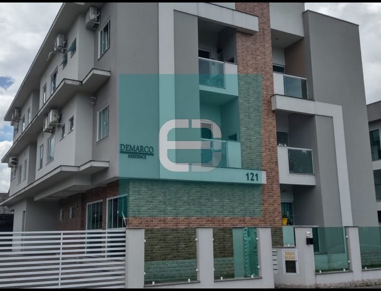 Apartamento no Bairro Centro em Pomerode com 2 Dormitórios (1 suíte) e 79.97 m² - AP00006V