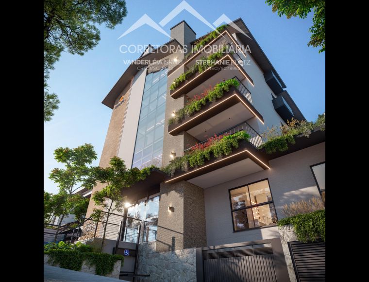 Apartamento no Bairro Centro em Pomerode com 31 m² - 347