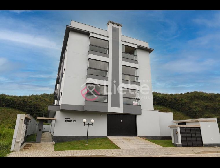 Apartamento no Bairro Centro em Pomerode com 2 Dormitórios (1 suíte) e 75.81 m² - 5530229
