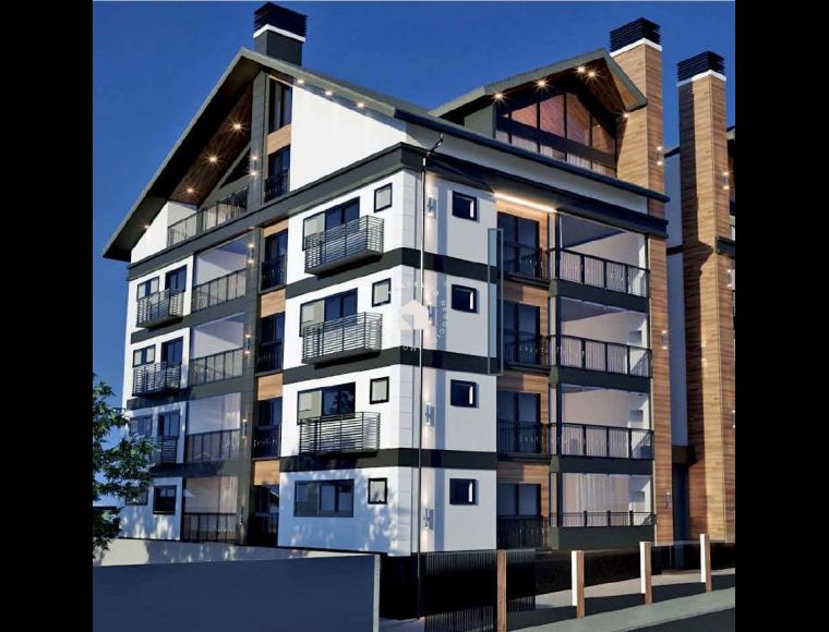 Apartamento no Bairro Testo Central em Pomerode com 3 Dormitórios (3 suítes) e 110.55 m² - AP00116