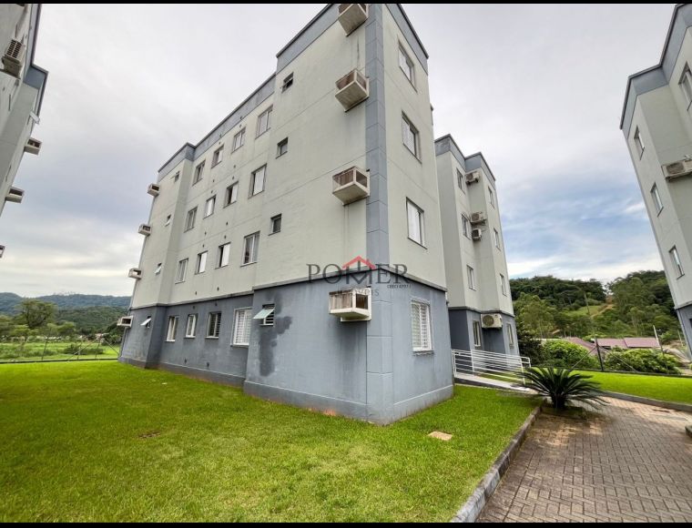 Apartamento no Bairro Testo Rega em Pomerode com 2 Dormitórios (1 suíte) e 53.21 m² - 7060804