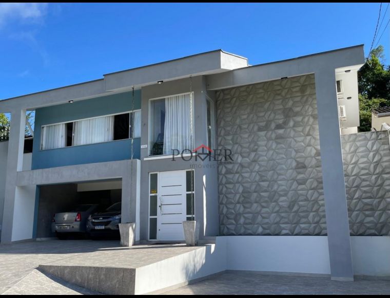 Casa no Bairro Ribeirão Areia em Pomerode com 4 Dormitórios (4 suítes) e 330 m² - 7060819