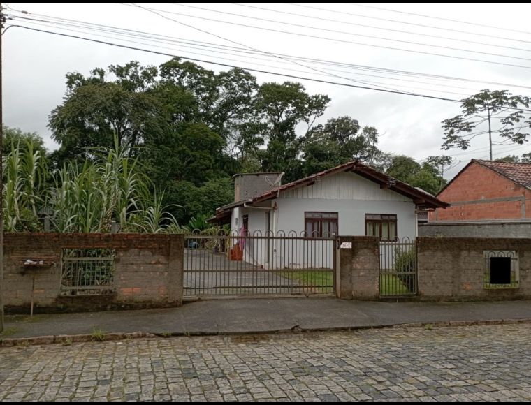 Casa no Bairro Ribeirão Clara em Pomerode com 3 Dormitórios e 56 m² - 5440680